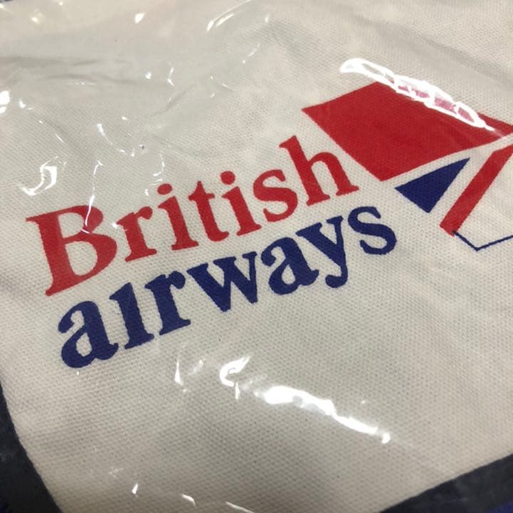 British alrways のエプロン
