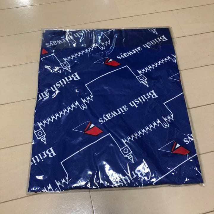 British alrways のエプロン