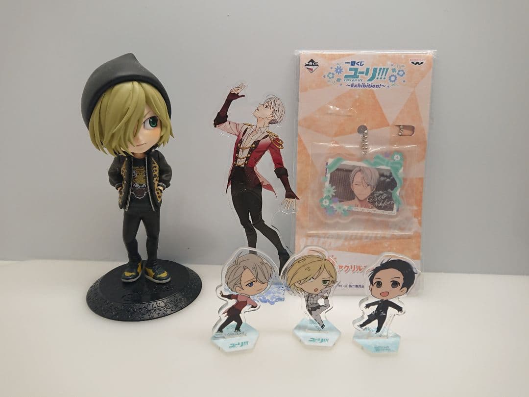 ユーリオンアイス アクリルスタンド DVD リュック おまとめセット