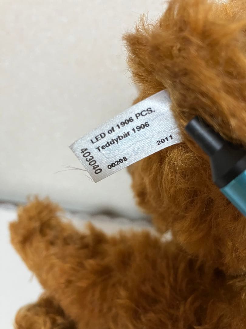 シュタイフ　テディベア♡限定品