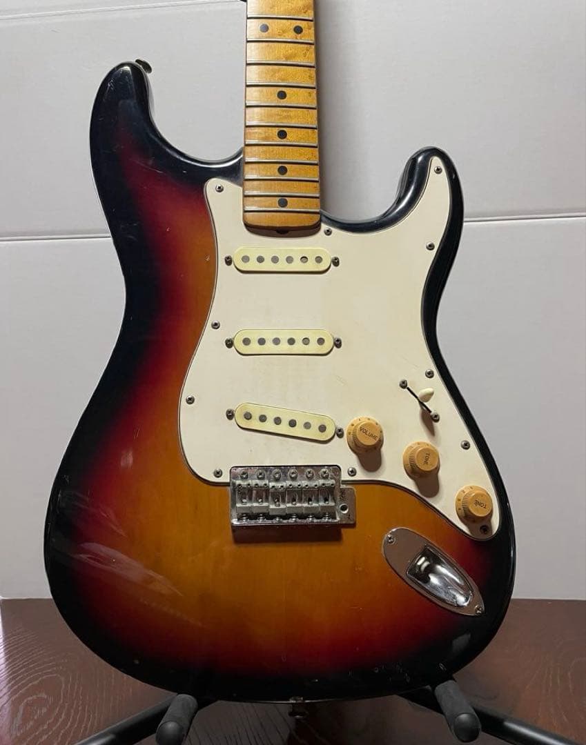 Aria Pro Ⅱ STAGECASTER エレキギター 1977年