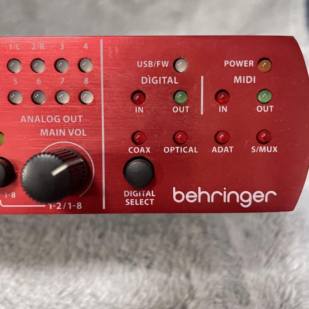 BEHRINGER ベリンガー FCA1616 現状品