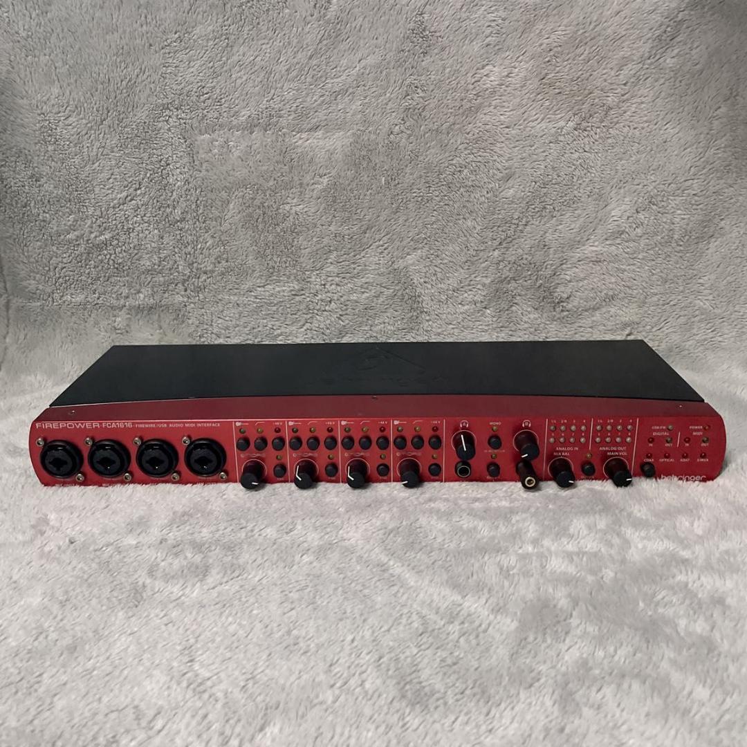 BEHRINGER ベリンガー FCA1616 現状品