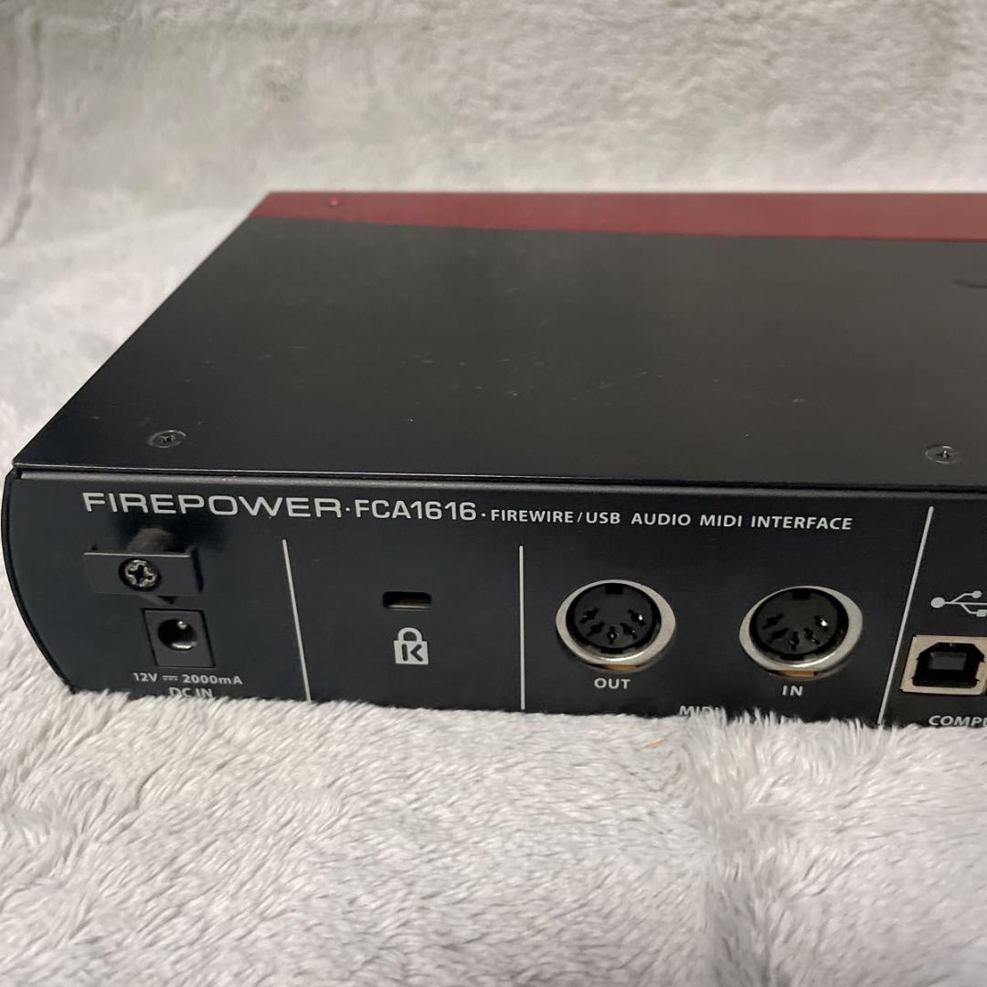 BEHRINGER ベリンガー FCA1616 現状品