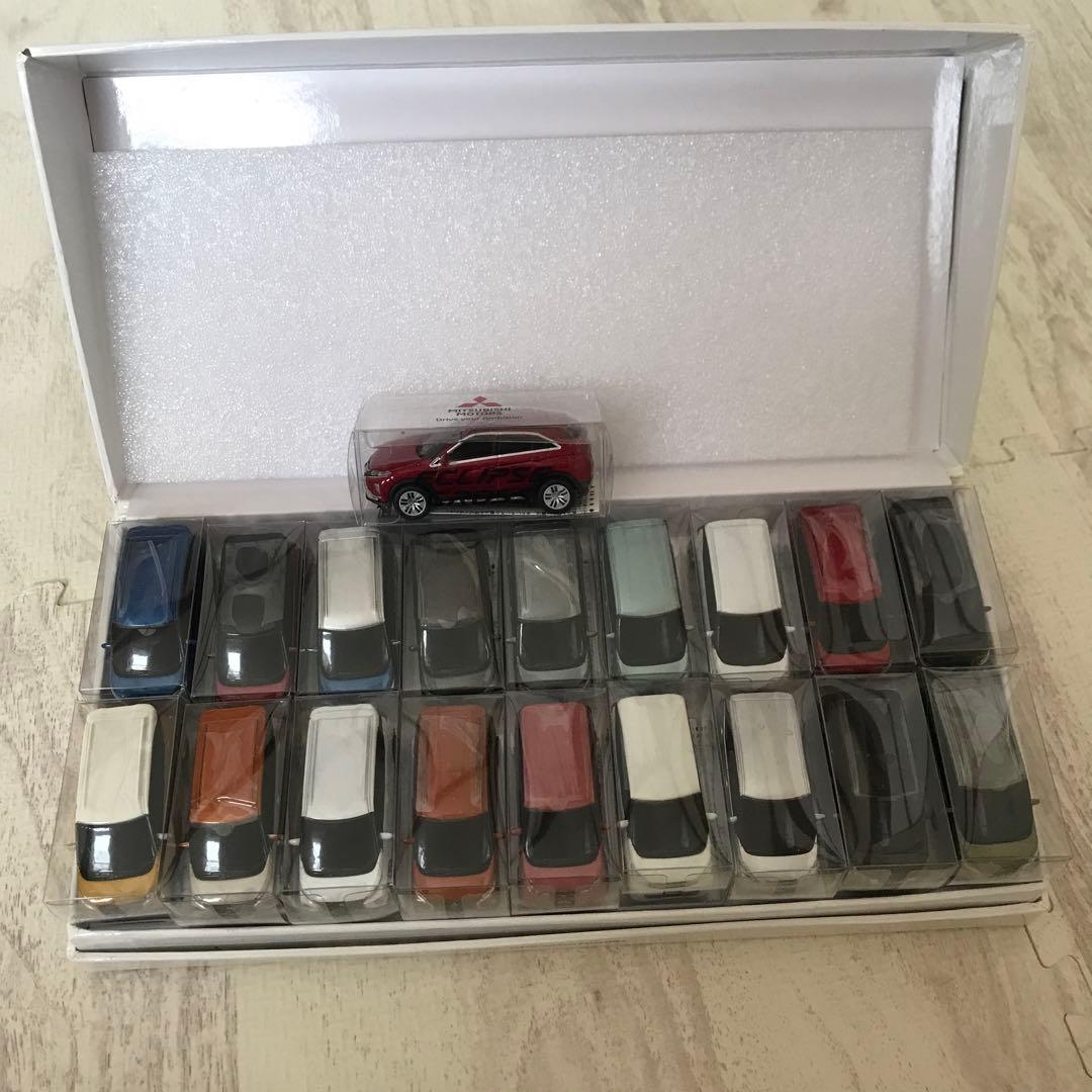 ekX ekwagon ECLIPSECROSS ミニカーセット