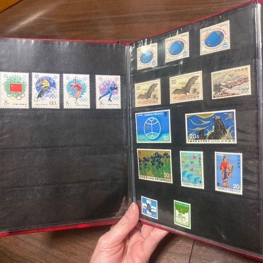 日本と外国の物も入ってる