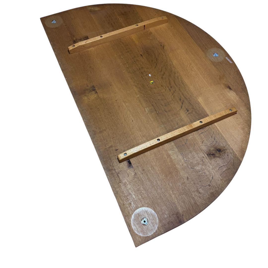 HIDA 飛騨産業　森のことば　ダイニングテーブル　半円形テーブル