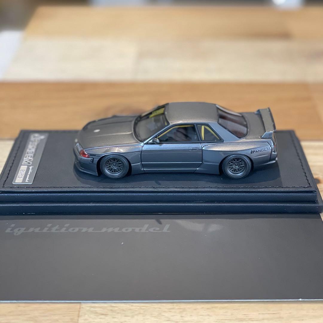 イグニッションモデル1/43 BNR32 PANDEM