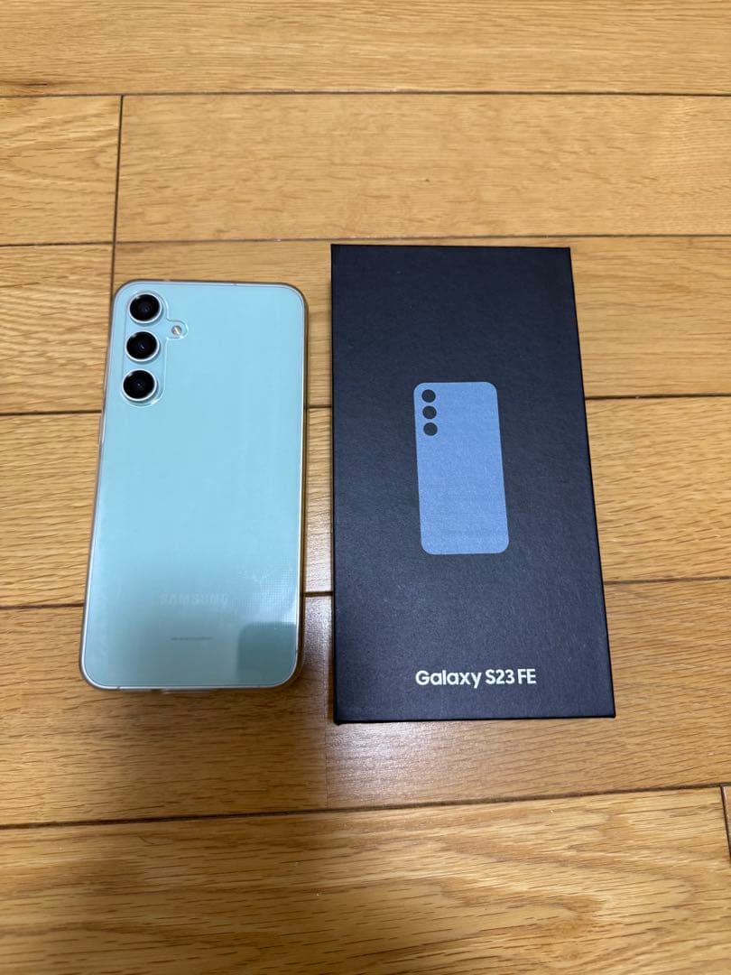 ギャラクシー23fe