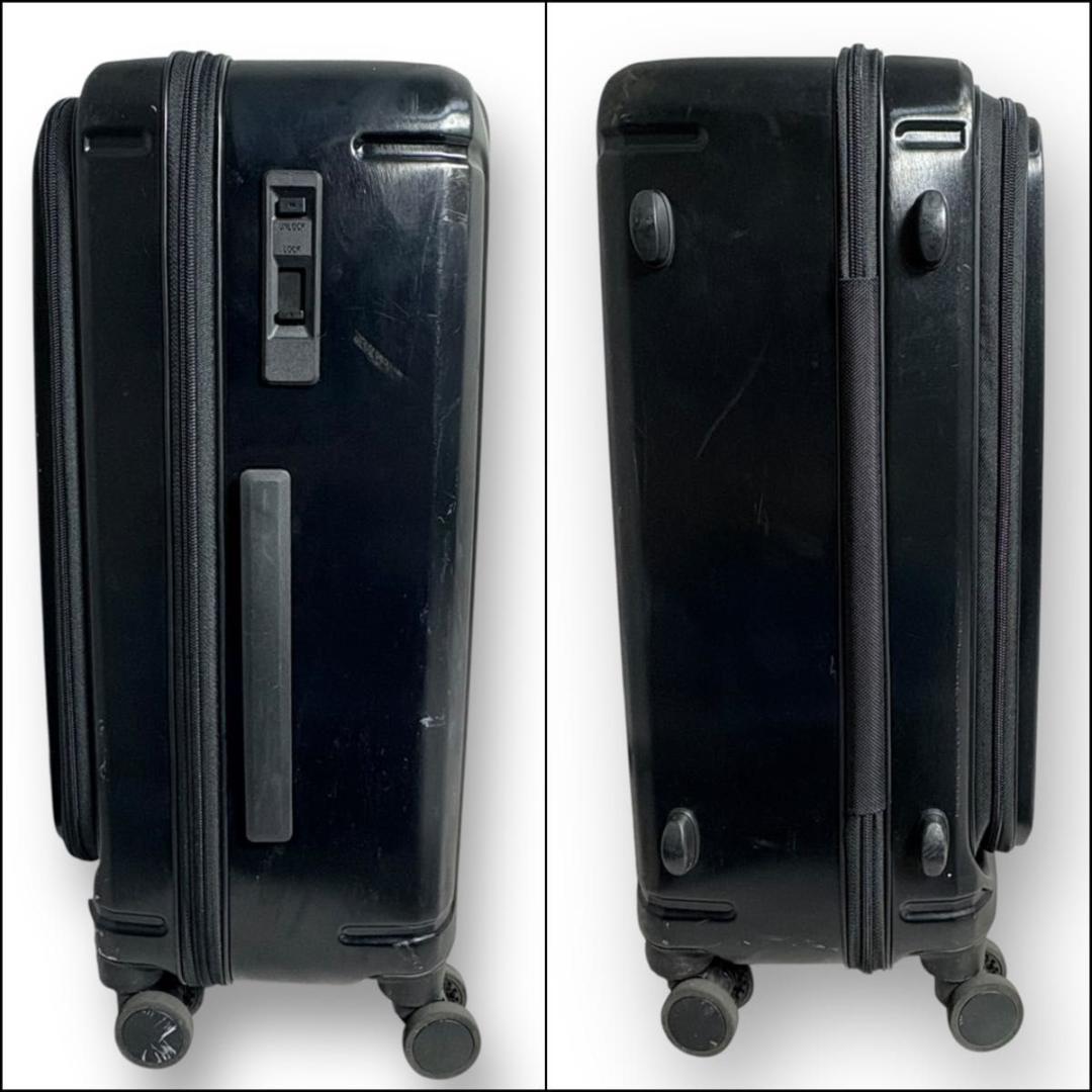 BERMAS キャリー 53L スーツケース TAS USB フロントオープン