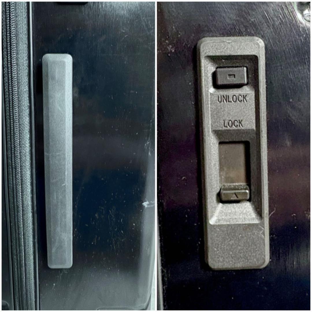 BERMAS キャリー 53L スーツケース TAS USB フロントオープン