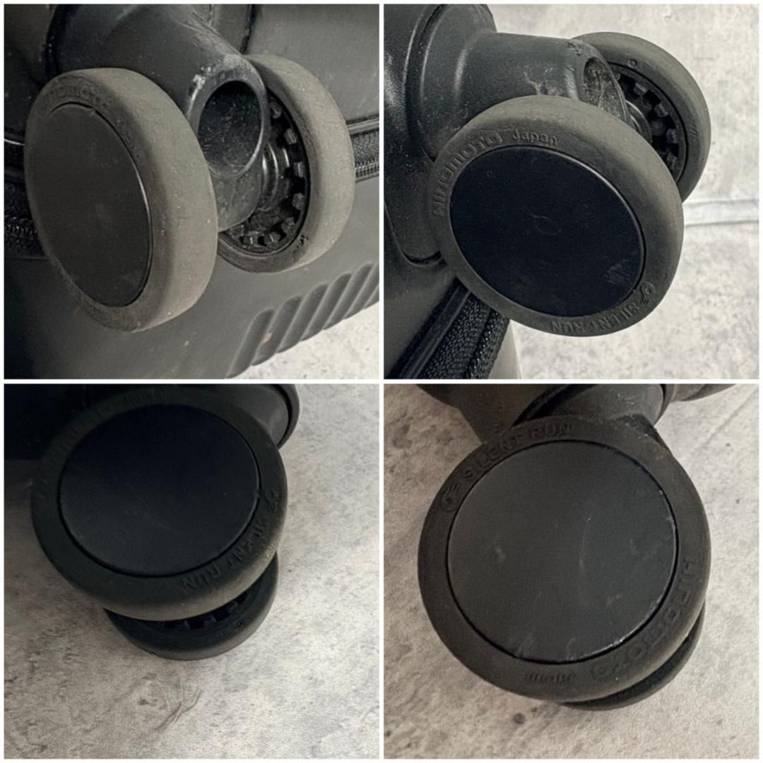 BERMAS キャリー 53L スーツケース TAS USB フロントオープン