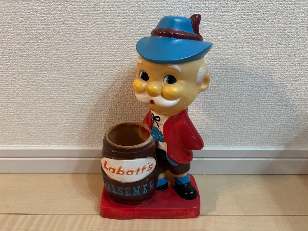 Labatt's ソフビ 希少 レア品 ラバッツビール