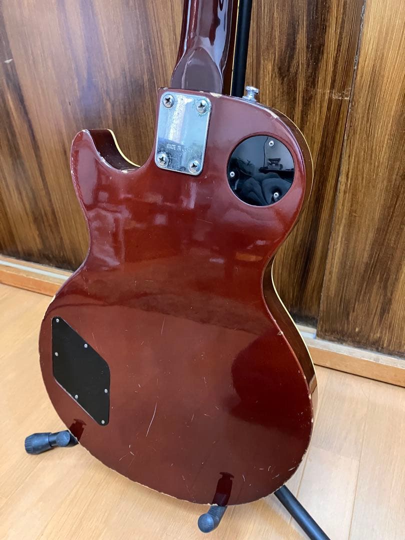 Greco レスポール　ヴィンテージ　グネコロゴ　69〜72年製　希少　筆記体