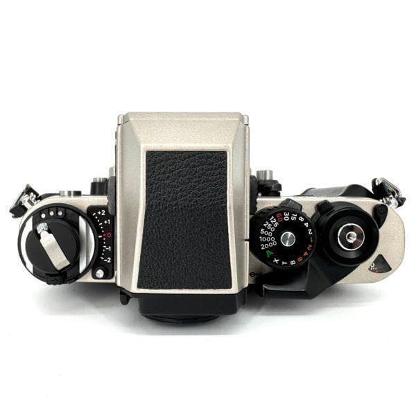 ■希少・超極上美品【ほぼ新品】ニコン Nikon F3/T チタンシルバー