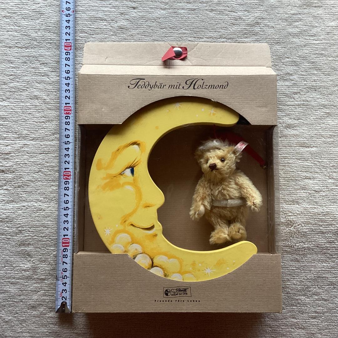 steiff　シュタイフ　クリスマス テディ ウィズ ムーン