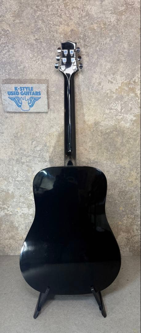 【希少】KISS ポール・スタンレー Silvertone PS D1 BK