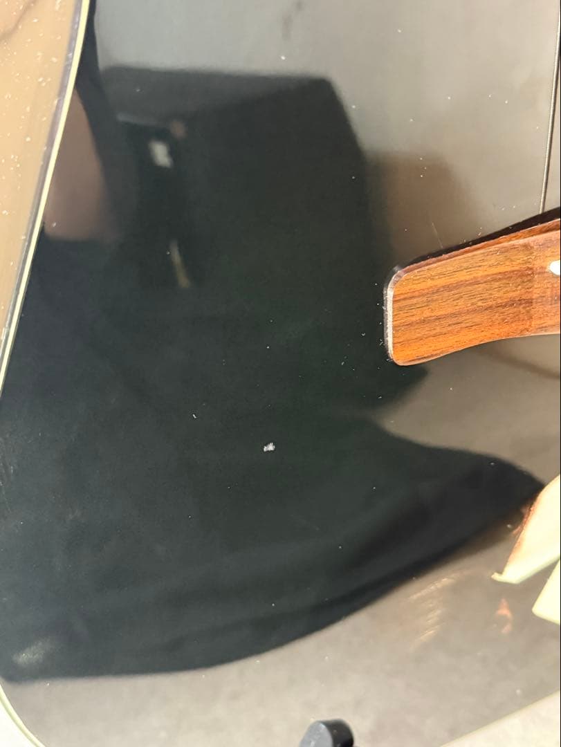 【希少】KISS ポール・スタンレー Silvertone PS D1 BK