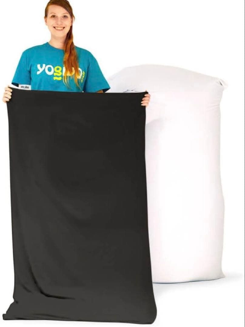 ★新品未使用★ヨギボーマックスカバー　ダークグレー　yogibo