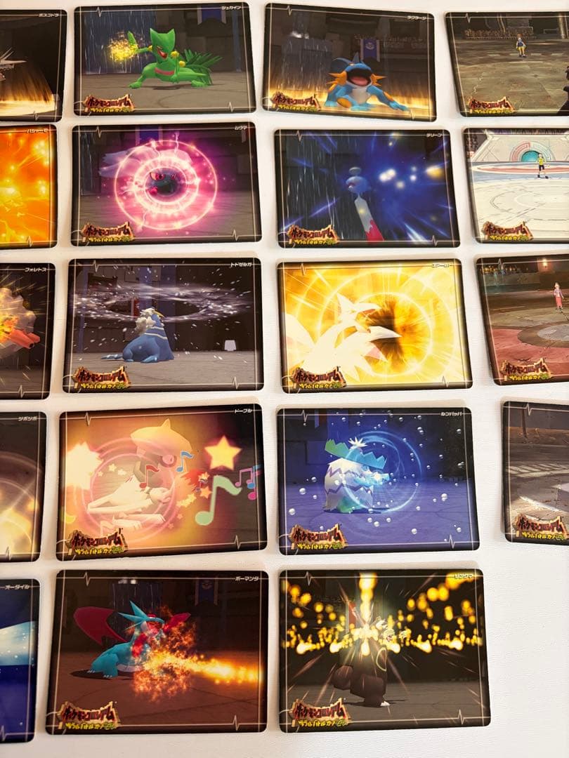 ポケモンコロシアム　ダブルバトルカードe+ 全24枚