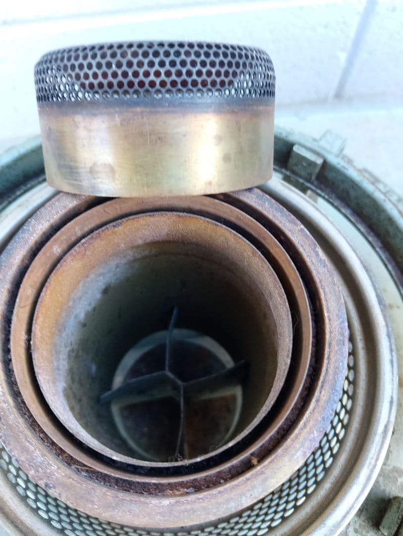 さ*ん様 アラジン　H2201　ストーブ　中古　ビンテージ