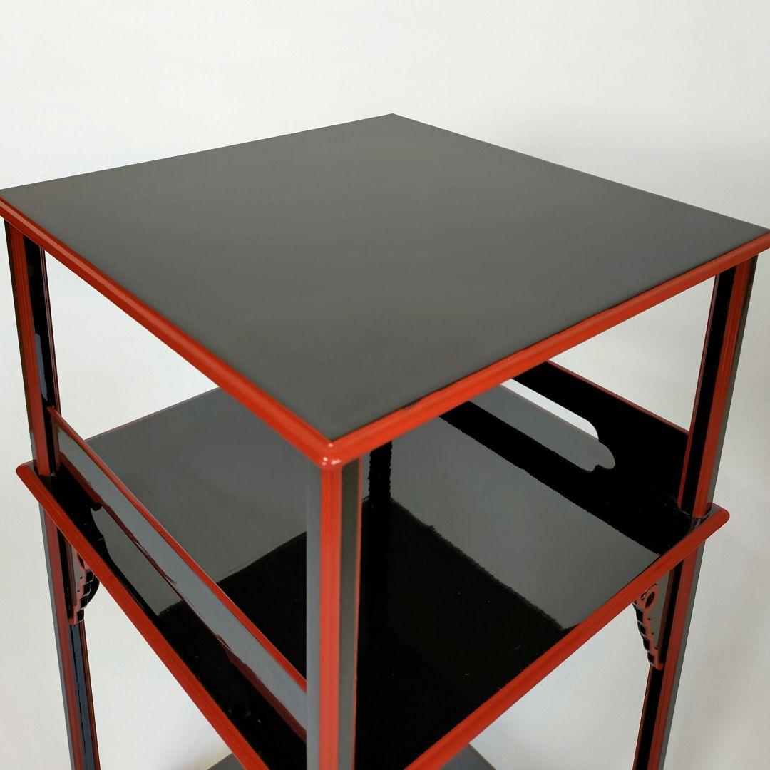 茶棚　煎茶棚　御点前　茶懐石用