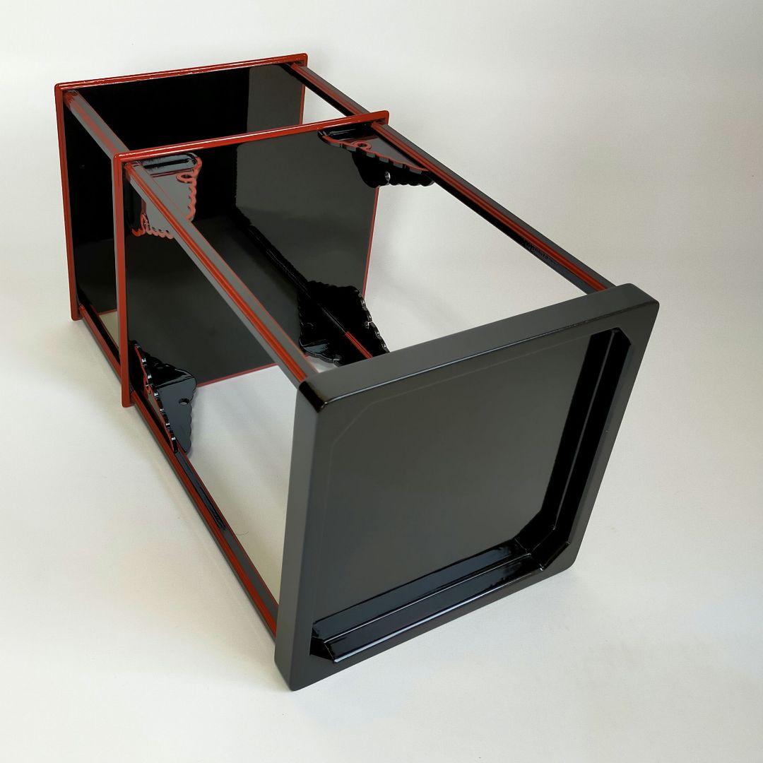 茶棚　煎茶棚　御点前　茶懐石用