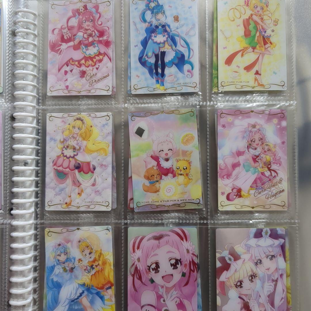 プリキュアウェハース　カード5弾位まで？