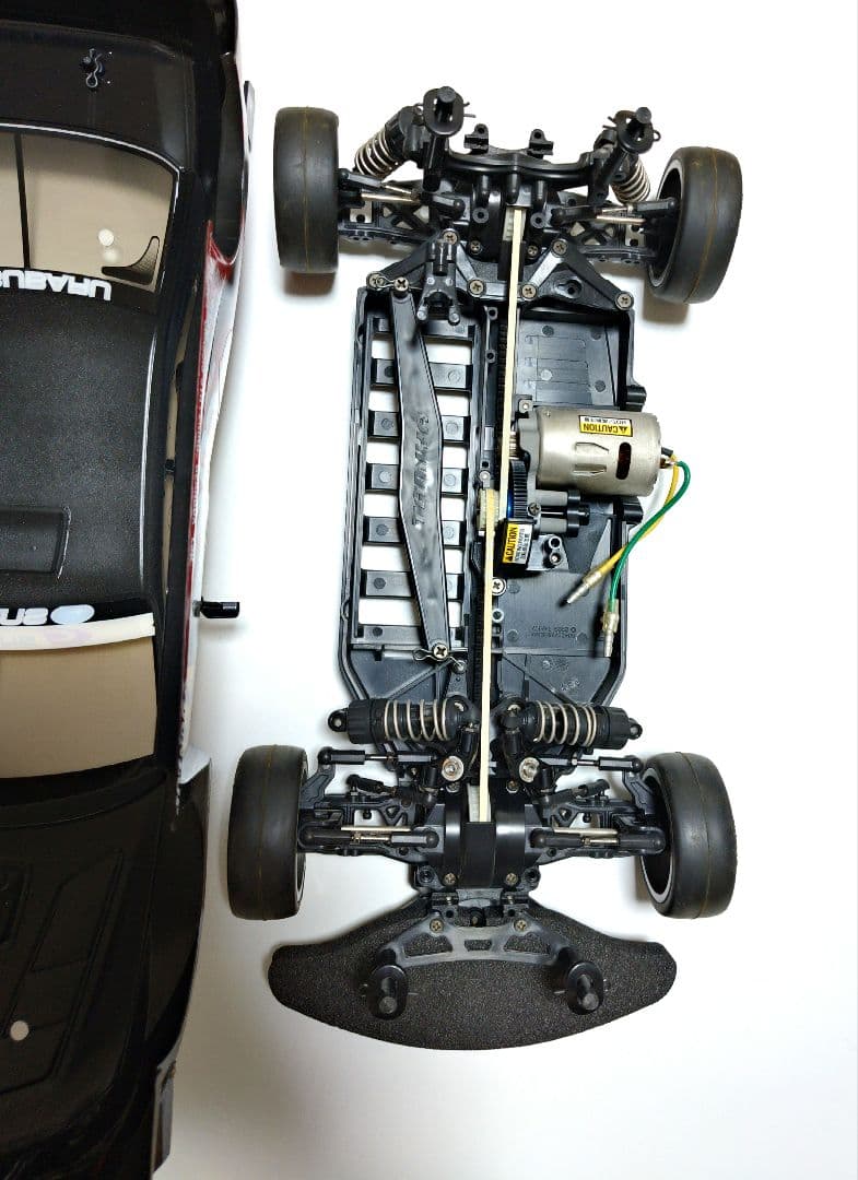 58435 RC クスコ スバル インプレッサ TA05 ver.II　タミヤ