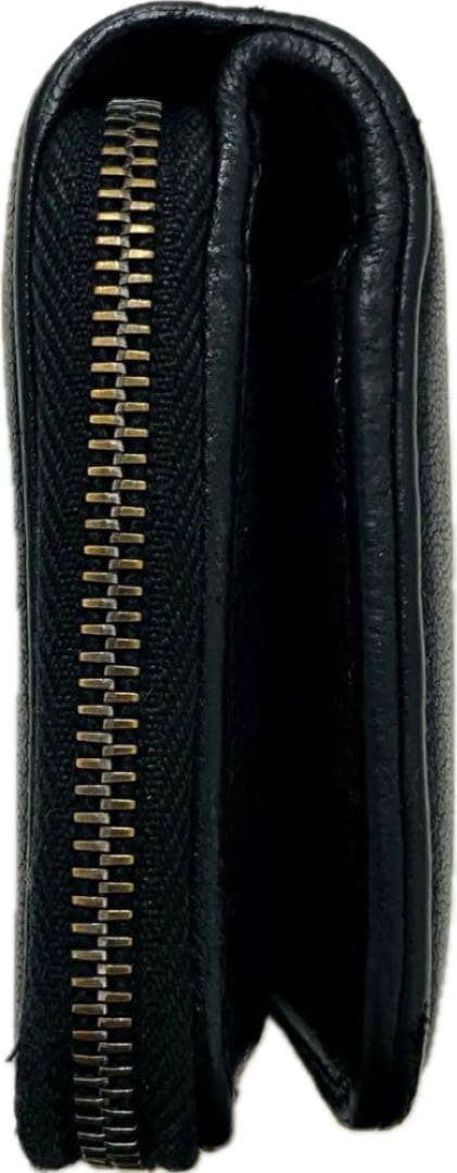 SAINT LAURENT 二つ折り財布 ブラック