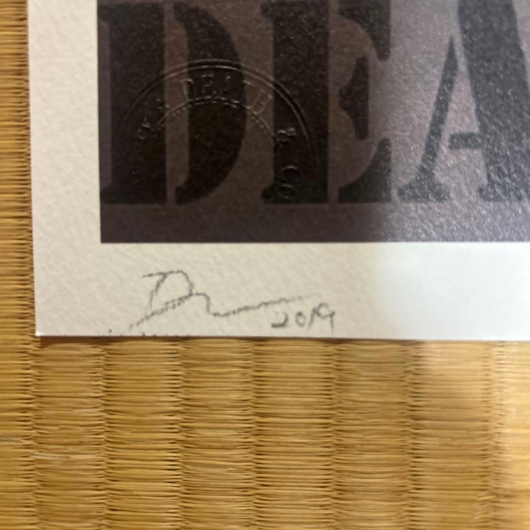 デスニューヨーク　奈良美智　限定版 27/100