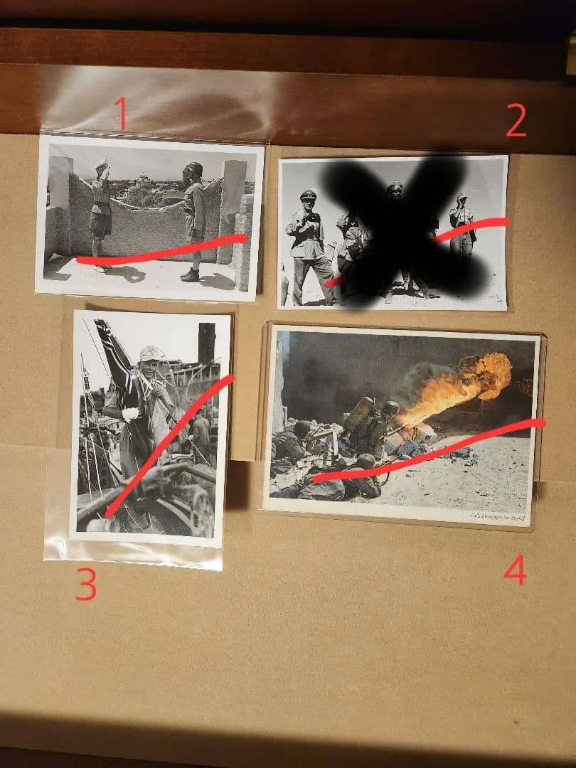 第二次世界大戦　ナチスドイツ　国防軍　写真・ポストカード