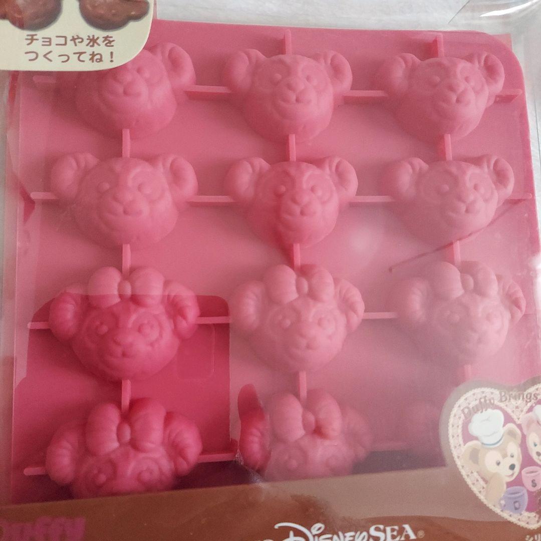 スウィートダッフィー シリコン型抜き＆タイマーセット バレンタイン シェリーメイ