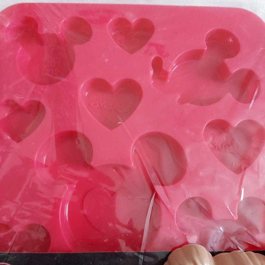 スウィートダッフィー シリコン型抜き＆タイマーセット バレンタイン シェリーメイ