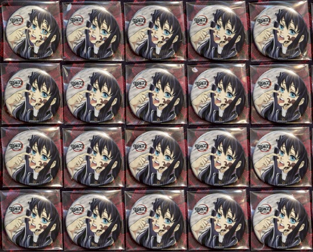 鬼滅の刃 全集中展 刀鍛冶の里編 柱稽古編 幕間画缶バッジ肆 時透無一郎 30点