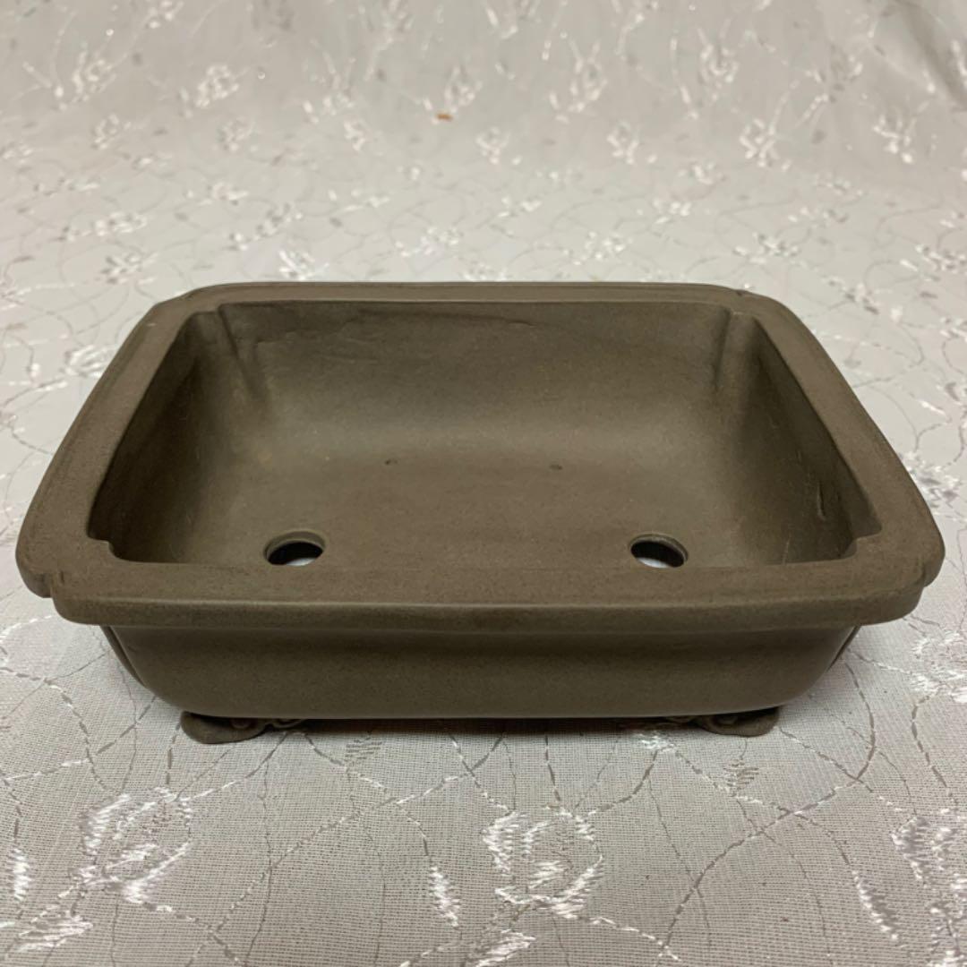 中国鉢　長方　盆栽鉢