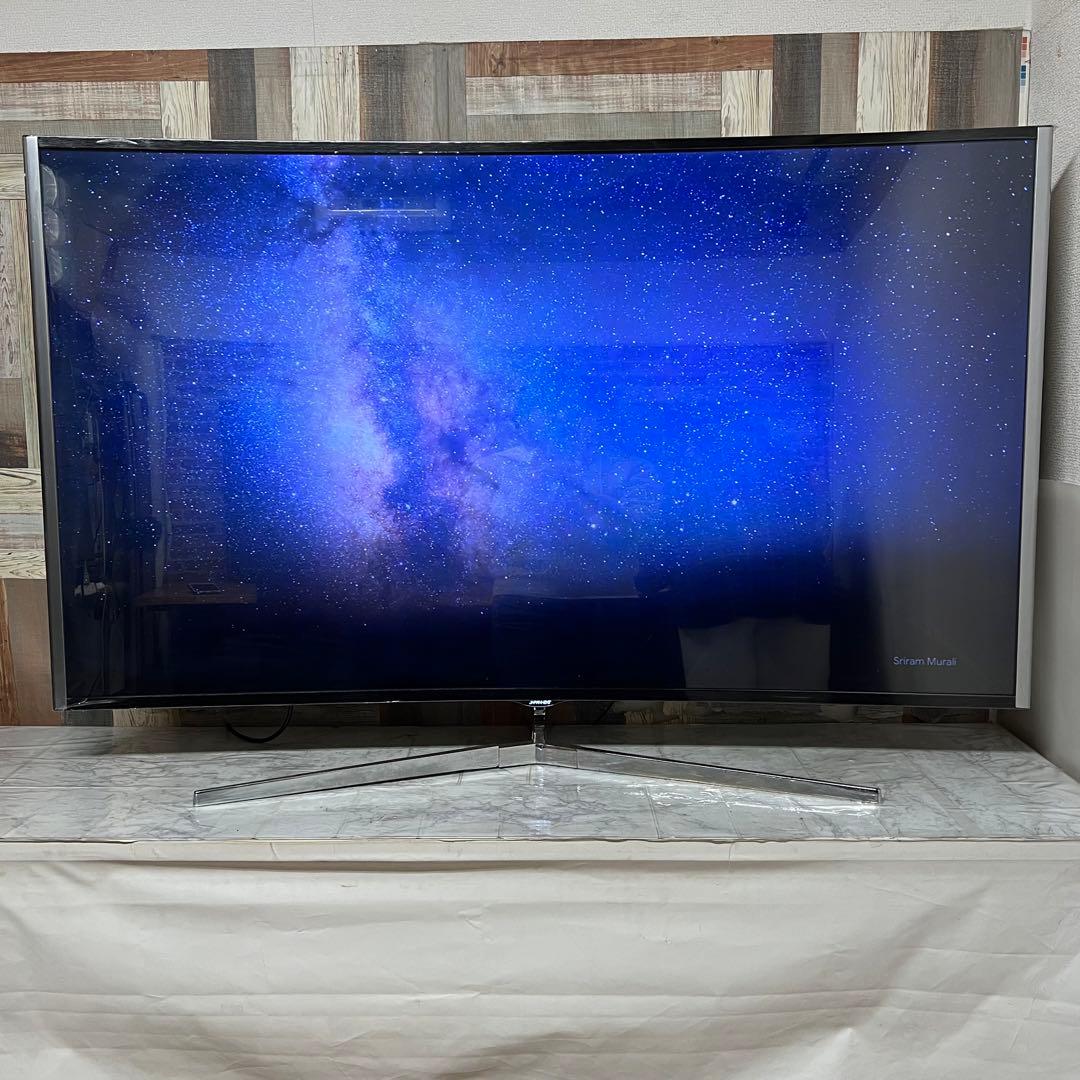 即日受渡❣️全国送料込世界初曲面65型4K液晶ディスプレイ臨場感溢れる視覚体験