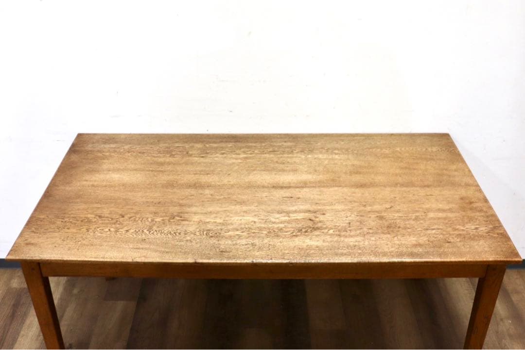 GMHH506○飛騨家具 特注 ダイニングテーブル 食卓テーブル 楢無垢材