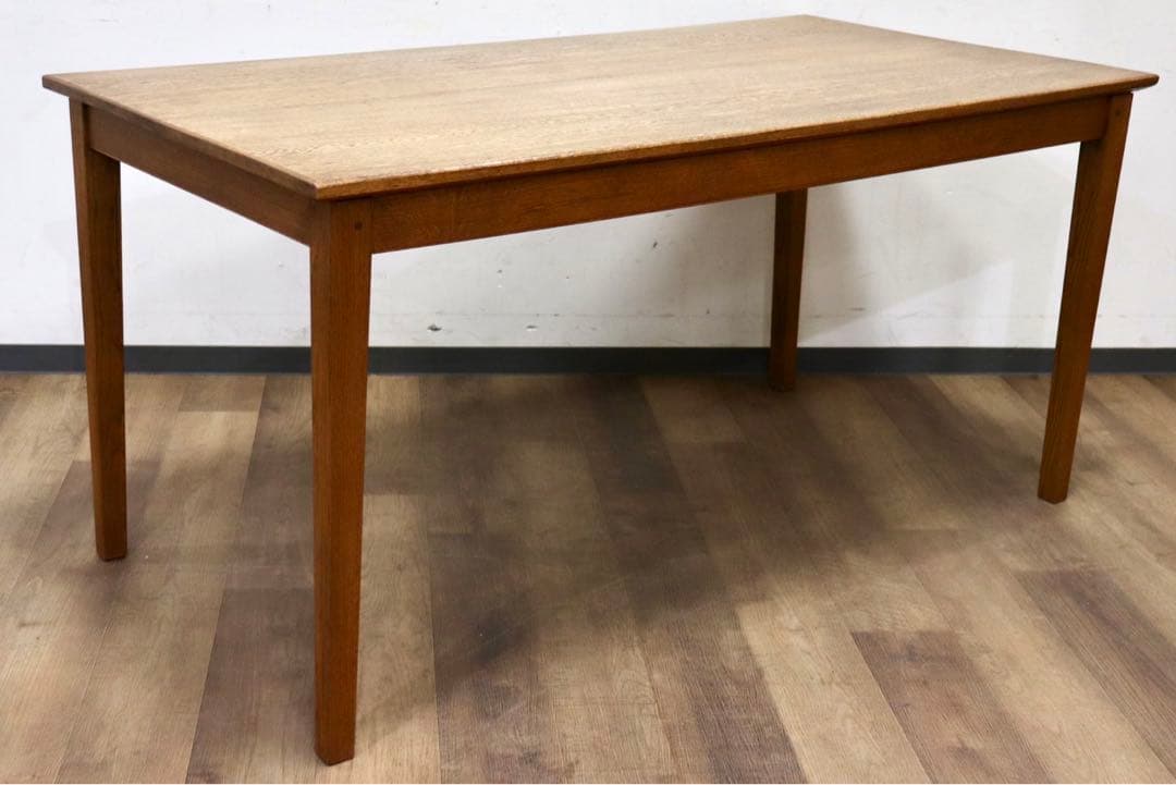 GMHH506○飛騨家具 特注 ダイニングテーブル 食卓テーブル 楢無垢材