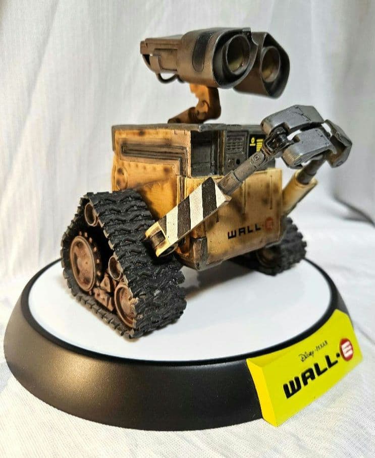 世界限定 ウォーリー ピクサー ジェントルジャイアント フィギュア マケット