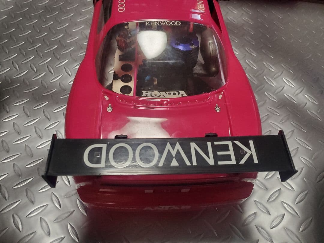 京商　スーパー10 FW04 エンジン　ラジコン