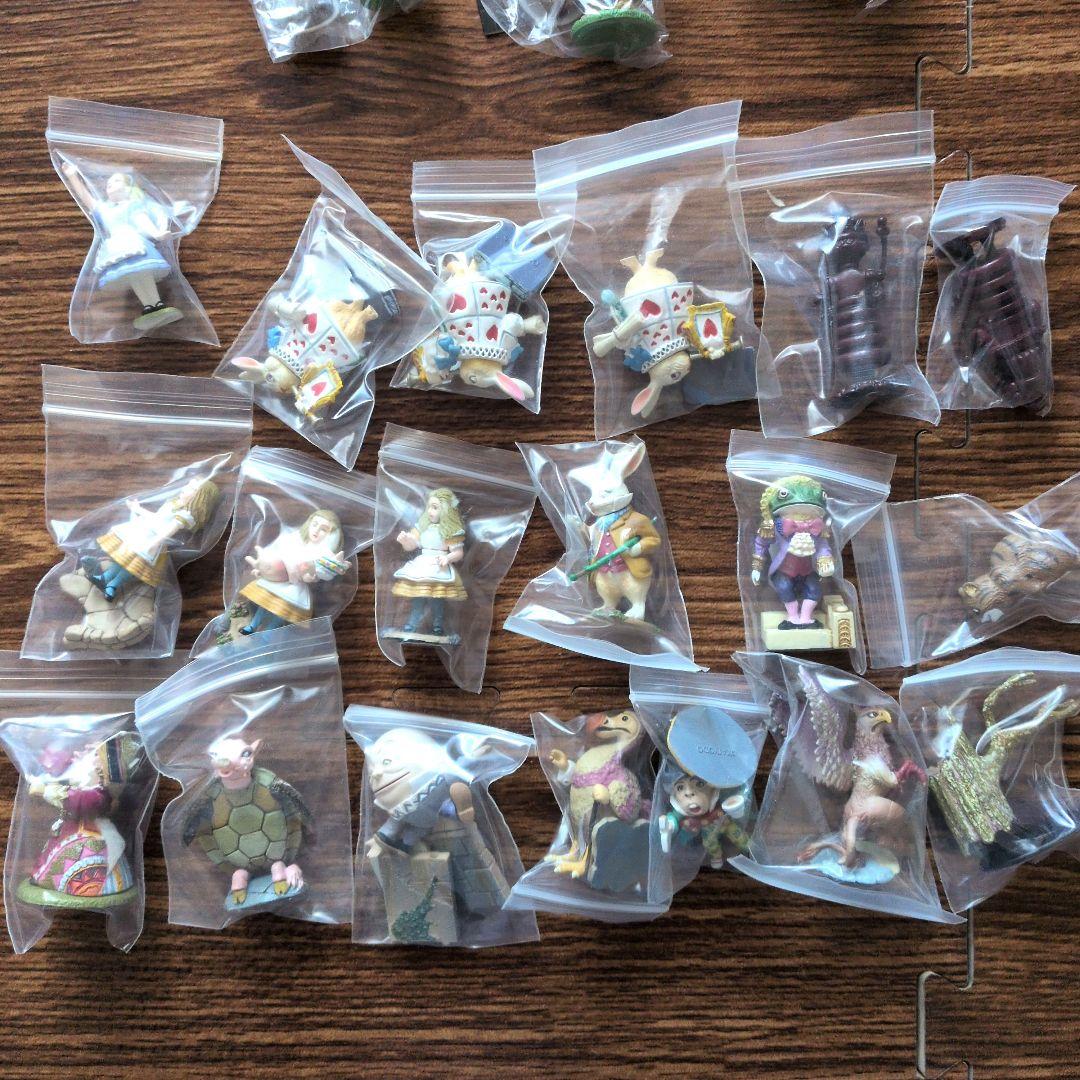 お値下げ❗海洋堂　不思議の国のアリス　ティーパーティー等フィギュア 47個セット