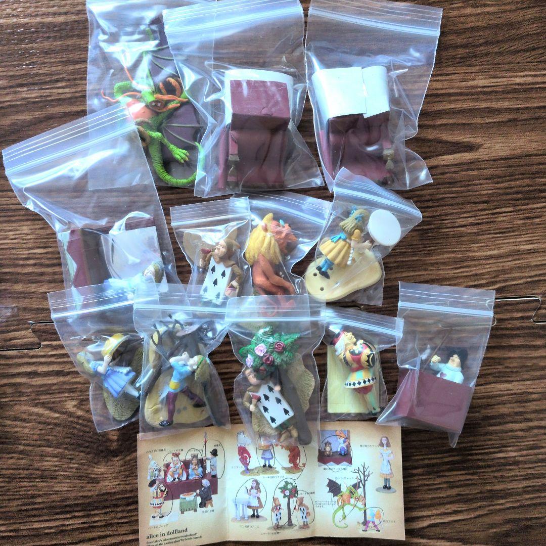 お値下げ❗海洋堂　不思議の国のアリス　ティーパーティー等フィギュア 47個セット