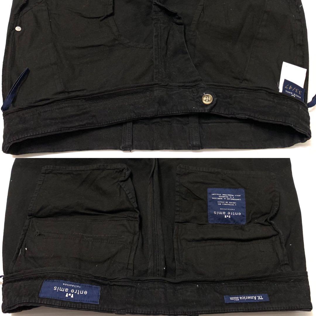 美品 entre amis 33 イタリア製 定価¥40,000程 美脚