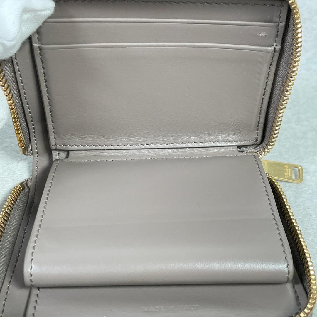 CELINE セリーヌ 2つ折り財布 ジップウォレット エッセンシャル