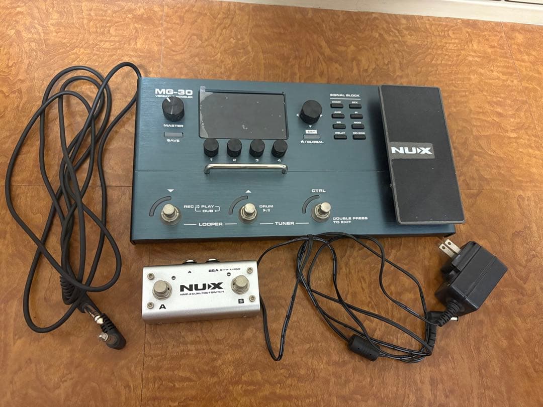NUX MG-30 マルチエフェクター ギター