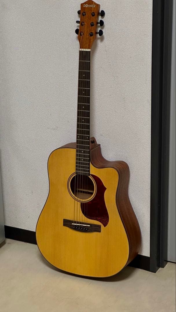 Donner アコースティックギター 初心者セット 右利きDAG-1