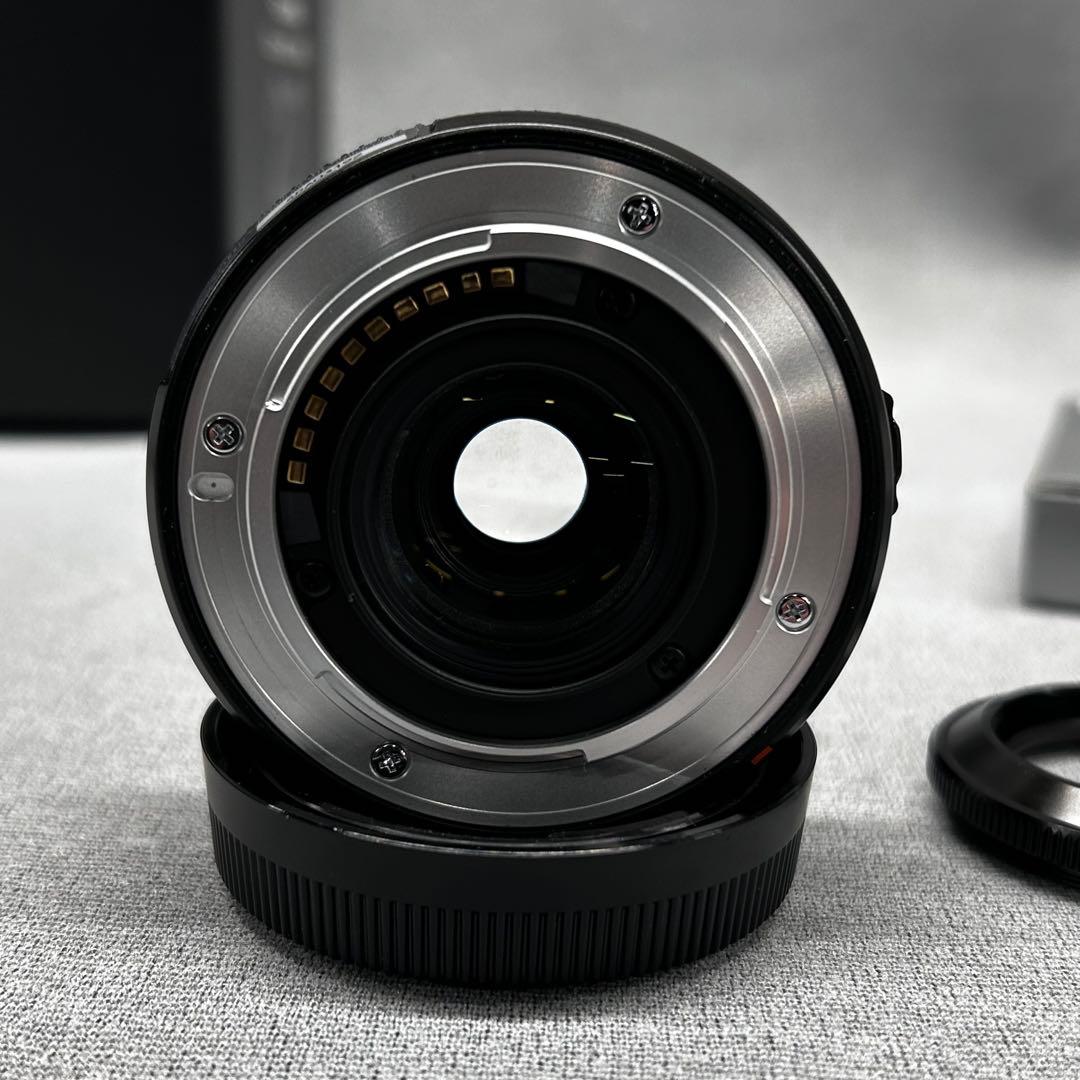 最終値下げ　FUJIFILM XF27mmF2.8 R WR 極美品