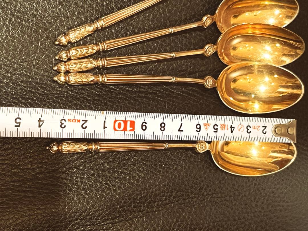 ピュイフォルカ　純銀製　950製 スターリング　ヴェルメイユ　アンティーク