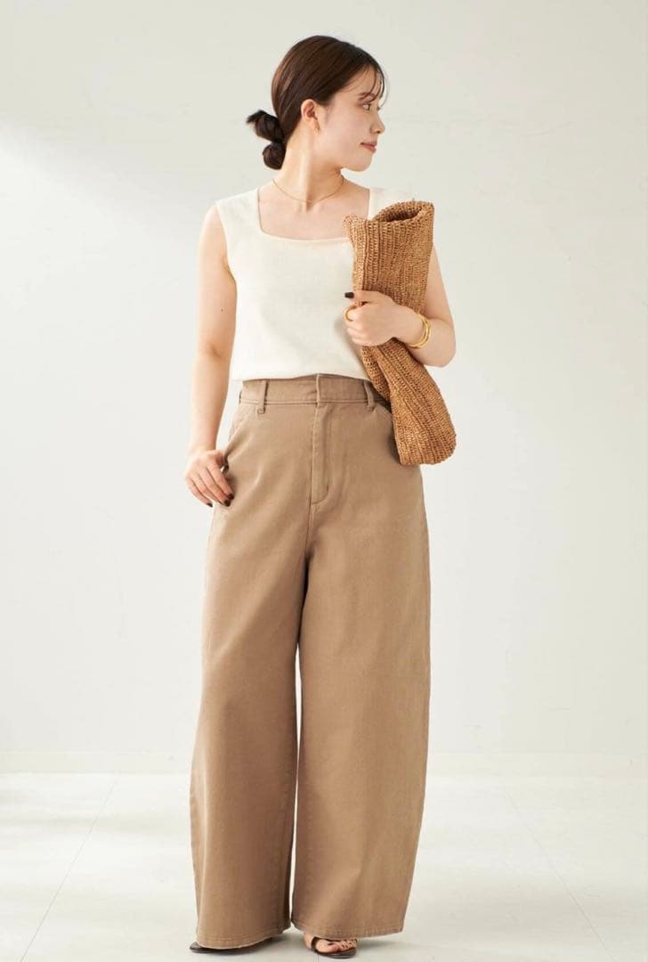 Plage CHINO BAGGY チノパンツ